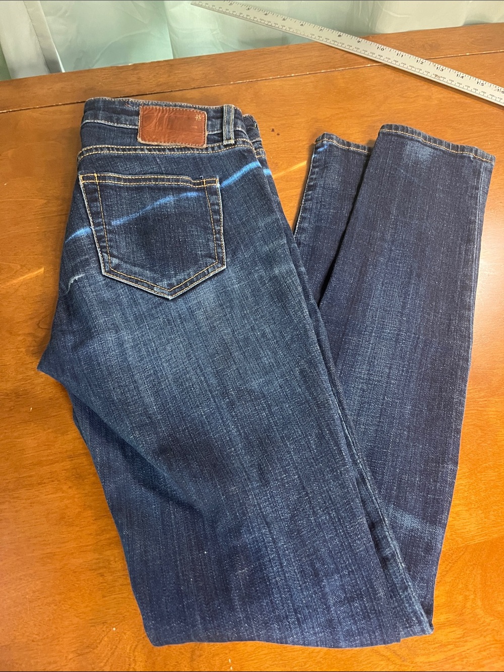 R13 Dark Blue Women's Skinny Jeans Size 27